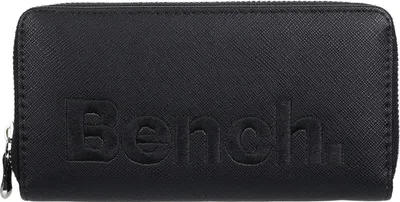 Produktbild von Bench Große XXL Damen Geldbörse Portemonnaie Brieftasche Clutch Reißverschluss Schwarz