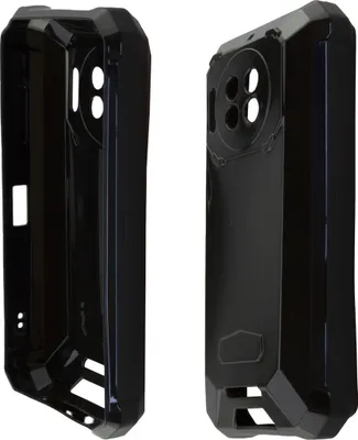 Image de caseroxx Housse de protection TPU compatible avec Oukitel WP19, étui en caoutchouc pour téléphone portable noir