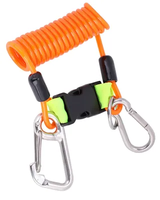 Productafbeelding van Solidchoice - Duikspoel met Veiligheidslijn, Ideaal voor Duiken en Outdoor Klimmen
