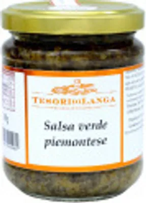 Produktbild von Piemontesische Grüne Soße 180 gr Tesori di Langa