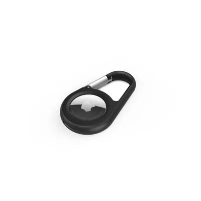 Produktbild von Belkin Secure Holder Karabiner Apple AirTag, schwarz MSC008btBK