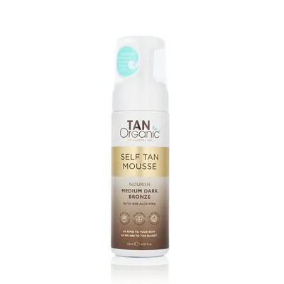 Produktbild von TanOrganic Self Tan Mousse (Medium Dark Bronze) 120 ml
