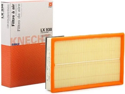 Produktbild von Luftfilter MAHLE LX 938 für VOLVO V70 II (285) Filtereinsatz