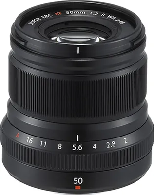 Produktbild von Fujifilm XF 50mm F2.0 R WR, Teleobjektiv, 9/7, Fujifilm X