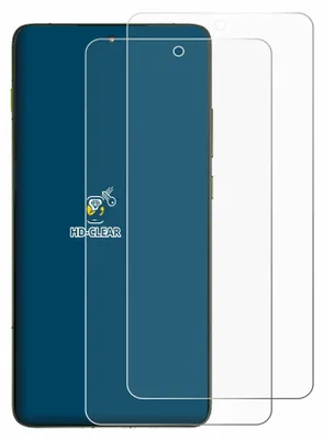 Produktbild von 2x Für Motorola Edge 70 Schutzfolie BROTECT Displayschutz Display Schutz Folie Klar Transparent
