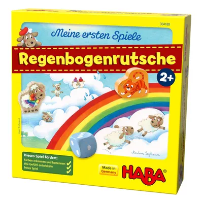 Produktbild von Meine ersten Spiele - Regenbogenrutsche