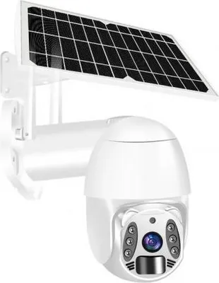 Obrázek produktu pro 4MPx WIFI AI PTZ autotracking SOLAR TUYA IP kamera | HICO IF09M40-SOLAR