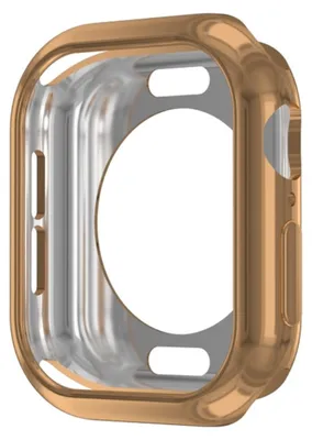 Obrázok produktu pre Pre Apple Watch Series 11 / 10 46mm TPU ochranné puzdro s okrúhlym otvorom Design Rose Gold