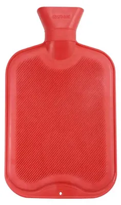 Produktbild von Wärmflasche in 2 Farben, Farbe:Rot
