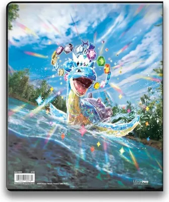Image de Portfolio Pokémon TCG SV07 Stellar Crown 9-Pocket