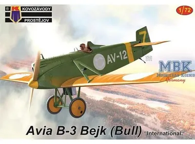 Immagine prodotto di Kovozavody Prostejov KPM72343, Avia B-3, International