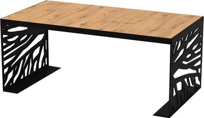 Image de Design Tables Meubles Table Luxe Table d'appoint Bois Moderne Table basse Salon