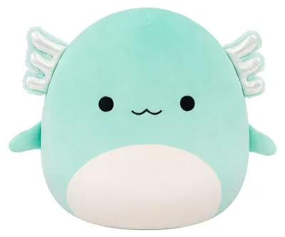 Produktbild von SQUISHMALLOWS Türkisfarbener Axolotl – Anastasia, 30 cm
