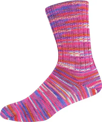 Produktbild von ONline Sockenwolle Sort. 369, Happy Life, 4-fädig,100 g/420m,75 % Schurwolle /25 % Polyamid 3056