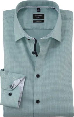 Produktbild von OLYMP Herren Businesshemd No. Six Super Slim Fit New York Kent Kragen