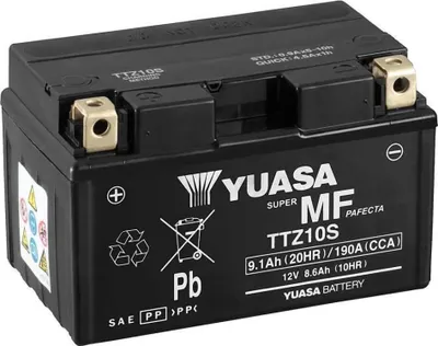 Image de Batterie YUASA TTZ10S 8,6 AH MF