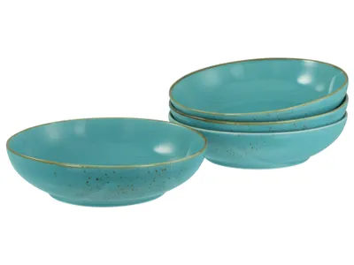 Produktbild von CreaTable, 21683, Nature Collection Water, Poke Bowl 4-tlg, Steinzeug