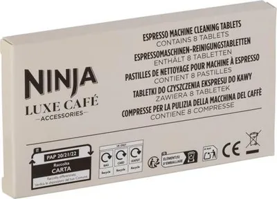 Image de Ninja XSKCLNTBLT8EUK Comprimés de nettoyage Haute efficacité pour les appareils Ninja
