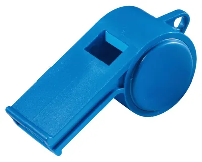 Produktbild von Trillerpfeife "Sport" standard-blau PP