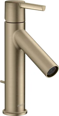 Immagine prodotto di hansgrohe AXOR Starck mitigeur monocommande de lavabo 100 avec béqu'ille CoolStart, chromé, 10007820, 10007820