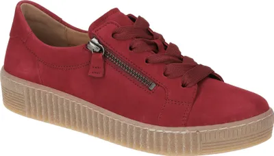 Produktbild von Gabor 53.334 Damenschuhe - Halbschuhe - Sneaker rot Freizeit NEU