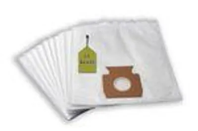Produktbild von 10 Staubsaugerbeutel passend für EXPERT 3171P EXP + 2 Mikro- & 2 Motor-Filter