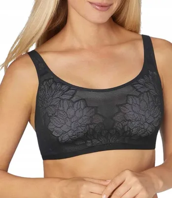 Immagine prodotto di Reggiseno con ferretto da donna in nero