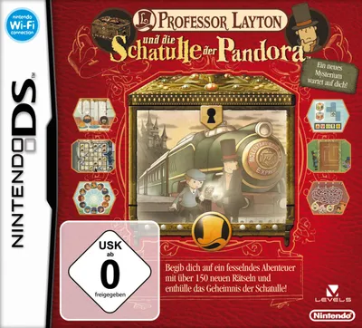 Produktbild von Professor Layton und die Schatulle der Pandora