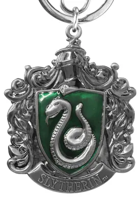 Image de Harry Potter Maison Serpentard Porte-clés 7 cm