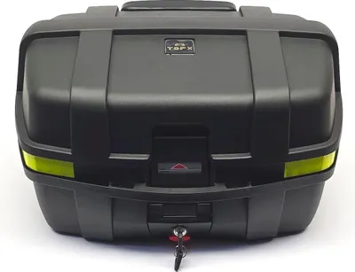Produktbild von TopX MOTORRAD-TOPCASE 47L RÜCKENLEHNENPLATTE FÜR 2 HELME NEU 2025