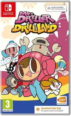 Obrázek produktu pro Mr Driller DrillLand (Switch)