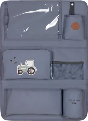 Produktbild von Lässig Autorücksitz Organizer Adventure Tractor