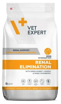 Produktbild von VET EXPERT Veterinary Diet Renal Elimination Dog - Trockenfutter für Hunde - 2 kg