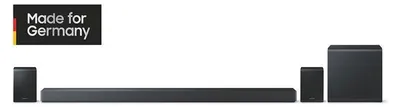 Produktbild von Samsung HW-QS760GF/ZG schwarz Soundbar mit Subwoofer & Rücklautsprecher (2025) (3.1.2-Kanal-Sound, Q-series, Q-Symphony, SpaceFit Sound, Bluetooth, Wireless, DTS:X)