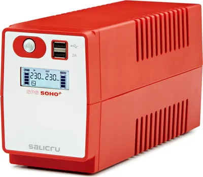 Produktbild von Salicru Usv Sps 650 Soho+ Iec