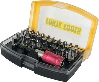 Produktbild von Forte_Tools 32Pc Color Ring Bit Set