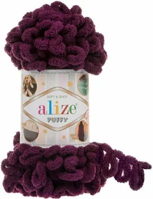 Produktbild von Alize Puffy 111 Strickgarn