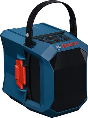 Produktbild von Bluetooth®-Lautsprecher GPB 18V-1 C mit Batterieabdeckung