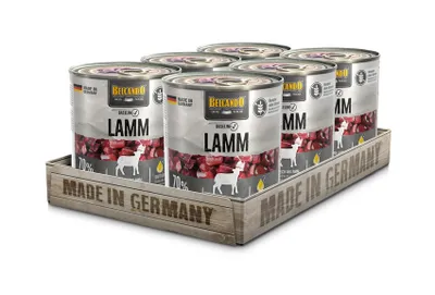 Produktbild von Belcando 513405, Adult, jede Rasse, Lamm, 800 g, Ohne Soja