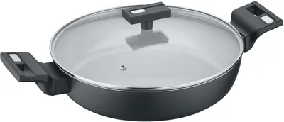 Produktbild von b.clever Servierpfanne 28cm (mit Deckel)