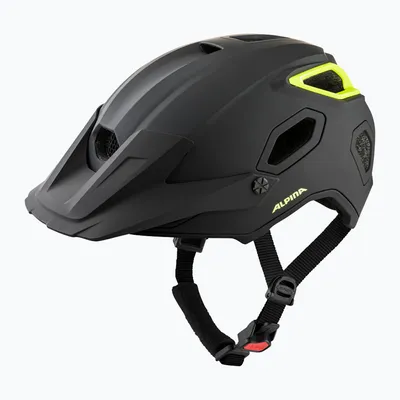 Immagine prodotto di Fahrradhelm Alpina Comox nero-neon opaco Gr.52-57cm