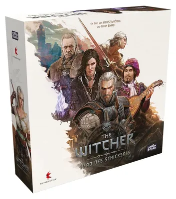 Zdjęcie produktu dla The Witcher: Ścieżka Przeznaczenia – gra dla znawców
