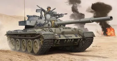Produktbild von Trumpeter Israel Tiran-6 MBT 1:35, 05576