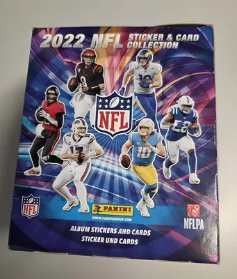 Produktbild von 2022 NFL Sticker & Card Collection Display (50 ct.)