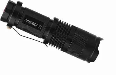 Image de Lampe de poche UV Ultra LED Lumière noire Lampe d'inspection Torche 395nM