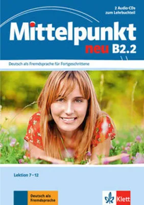 Obrázok produktu pre Mittelpunkt B2 (zweibändige Ausgabe). B2.2. 2 Audio-CDs