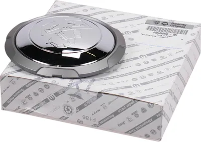 Produktbild von Original Fiat Nabendeckel Felgendeckel Alufelge Chrome 500 Abarth Ab 07 51888656