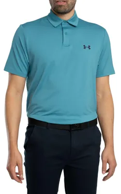 Produktbild von Under Armour Matchplay Poloshirt, Blau XXL