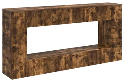 Produktbild von "2026 Moderne"Konsolentisch Geräucherte Eiche 155x29x74cm Holzwerkstoff - Beistelltische Schlussverkauf143370