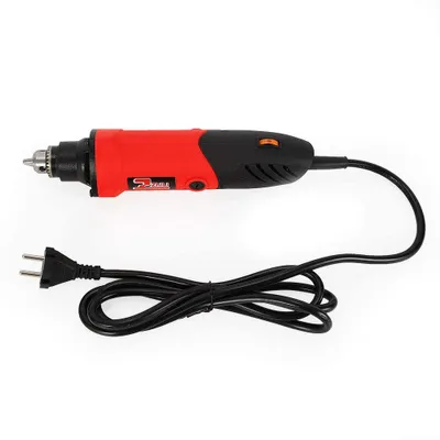 Obrázek produktu pro 280W Mini elektrická bruska Bruska na vrtačku Bruska s brusnou hlavou Rychlost stroje 26000r/min 220V Mlýn Elektrické nářadí